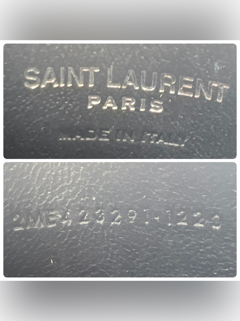 YSL Yves Saint Laurent Cassandre Matelasse Cardholder Card Case Wallet - Picture 11 of 12